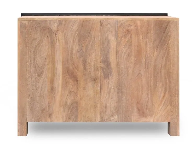 Komoda SOHO 6 szuflad - drewno mango