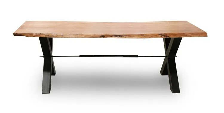 Stół drewniany 240 cm SOHO - drewno akacji