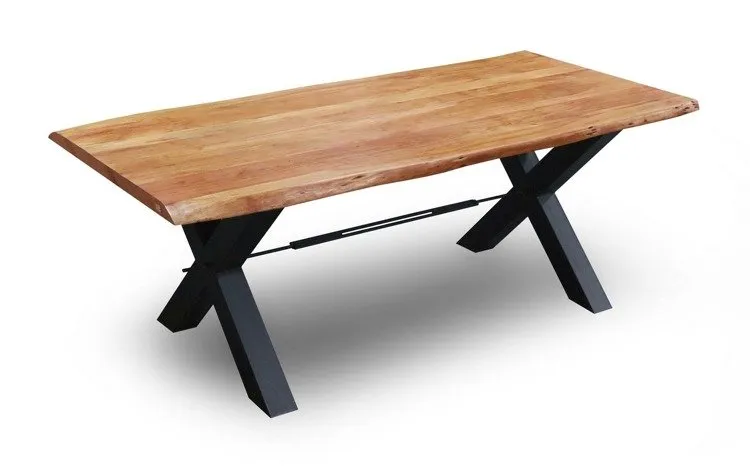 Stół drewniany 210cm SOHO - drewno akacji