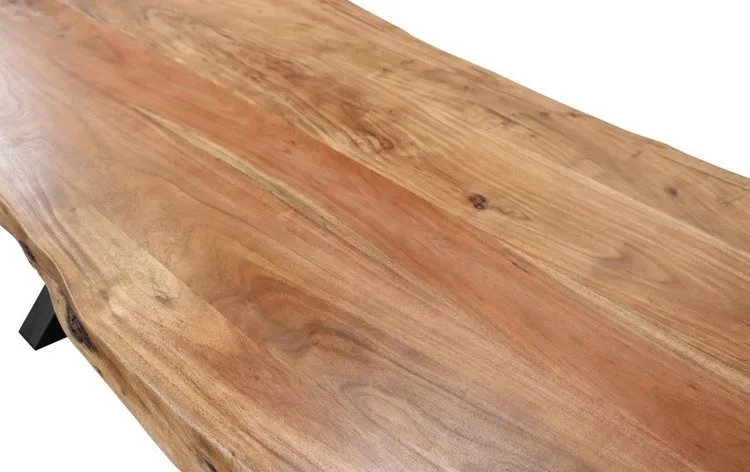 Stół drewniany 210cm SOHO - drewno akacji