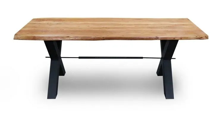 Stół drewniany 210cm SOHO - drewno akacji