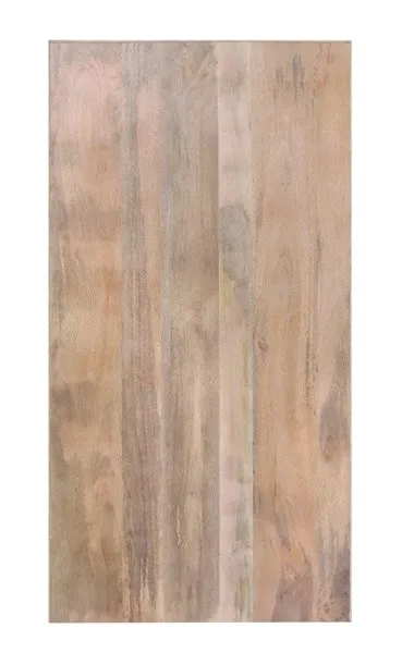 Witryna drewniana VERONA - mango naturalne
