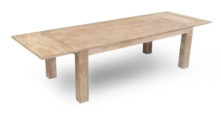 Stół rozkładany 220-320cm VERONA - mango naturalne