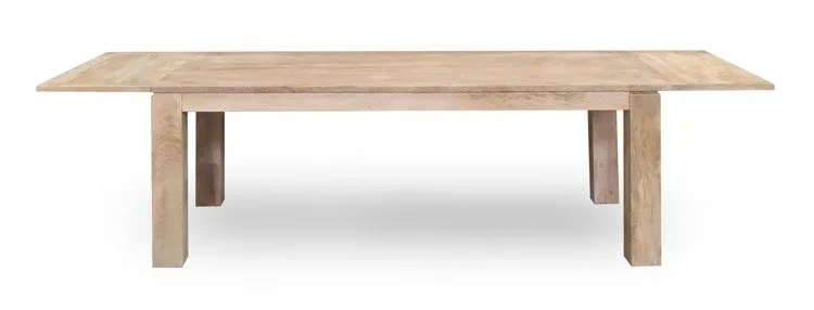 Stół rozkładany 220-320cm VERONA - mango naturalne