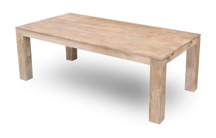 Stół rozkładany 240-320cm VERONA - mango naturalne
