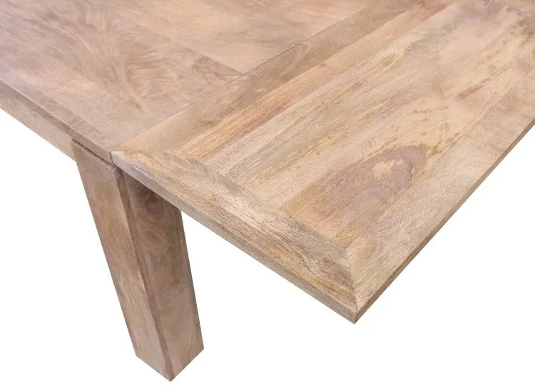 Stół rozkładany 240-320cm VERONA - mango naturalne