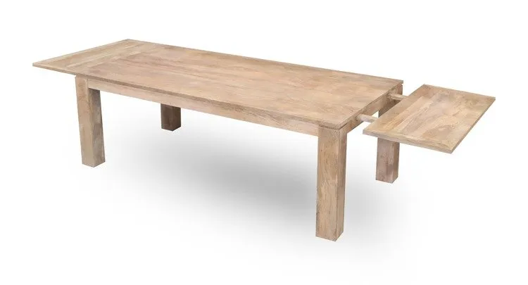 Stół rozkładany 240-320cm VERONA - mango naturalne