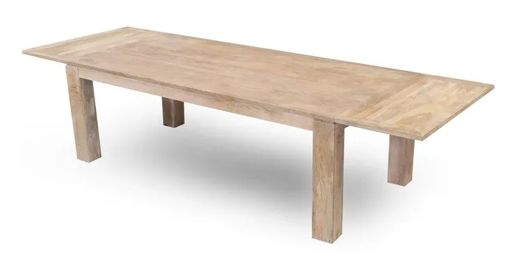 Stół rozkładany 240-320cm VERONA - mango naturalne