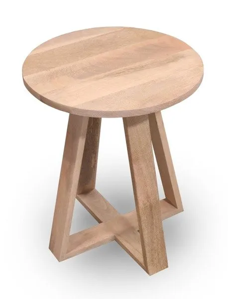 Taboret drewniany OSLO