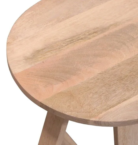 Taboret drewniany OSLO