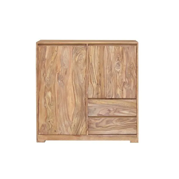 Komoda kwadratowa COMO - palisander teak