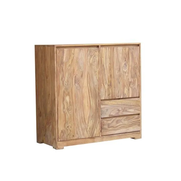Komoda kwadratowa COMO - palisander teak