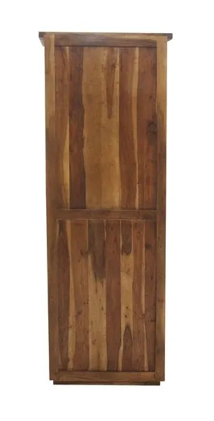 Witryna 2-drzwiowa z szufladą z drewna z odzysku RUSTIC VINTAGE