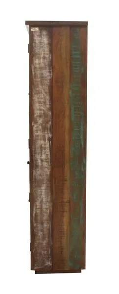 Witryna 2-drzwiowa z szufladą z drewna z odzysku RUSTIC VINTAGE