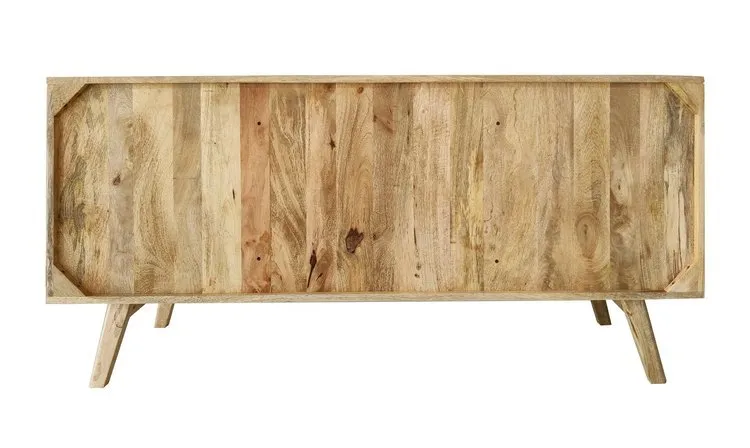 Komoda drewniana STOCKHOLM - mango naturalne
