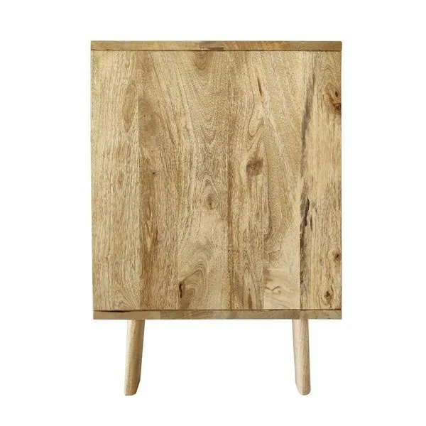 Komoda drewniana STOCKHOLM - mango naturalne