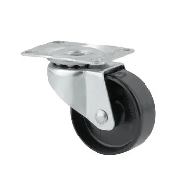 Rolka obrotowa COMPACTA z płytką montażową / fi 32 mm 