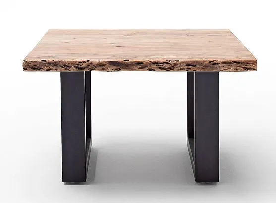 Stolik CARTAGENA 75x75 - natur/różne stelaże
