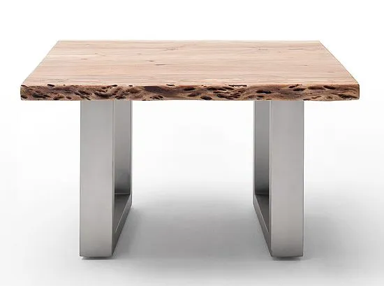 Stolik CARTAGENA 75x75 - natur/różne stelaże