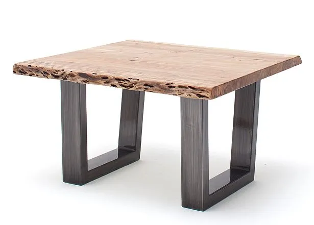 Stolik CARTAGENA 75x75 - natur/różne stelaże