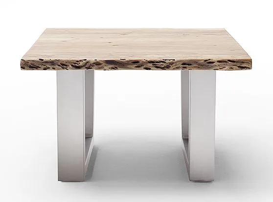 Stolik CARTAGENA 75x75 - natur/różne stelaże