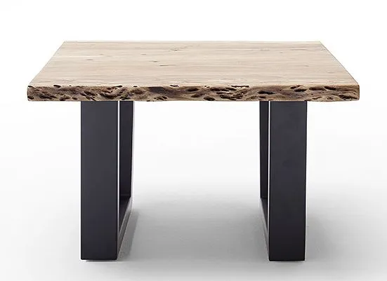 Stolik CARTAGENA 75x75 - natur/różne stelaże