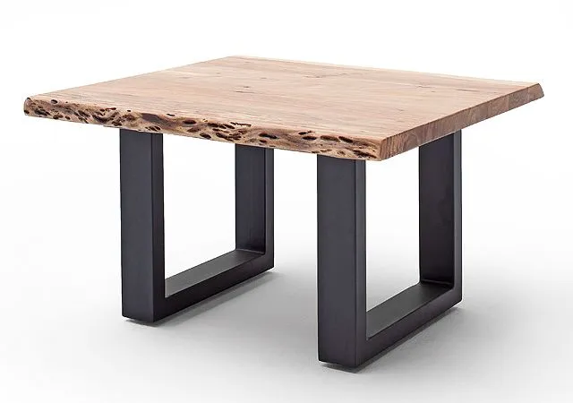 Stolik CARTAGENA 75x75 - natur/różne stelaże