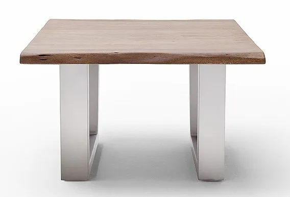 Stolik CARTAGENA 75x75 - orzech/różne stelaże