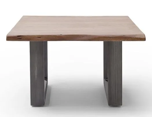 Stolik CARTAGENA 75x75 - orzech/różne stelaże