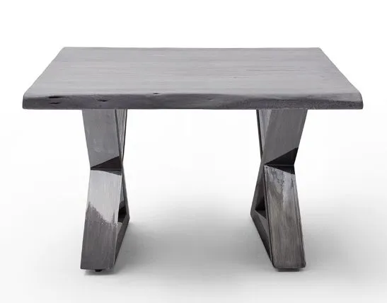 Stolik CARTAGENA 75x75 - szary/różne stelaże