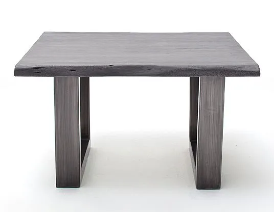 Stolik CARTAGENA 75x75 - szary/różne stelaże