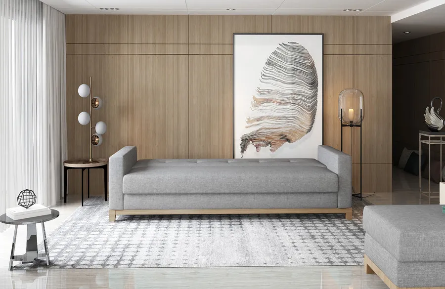 Sofa rozkładana SELENE - tkanina Sawana 21