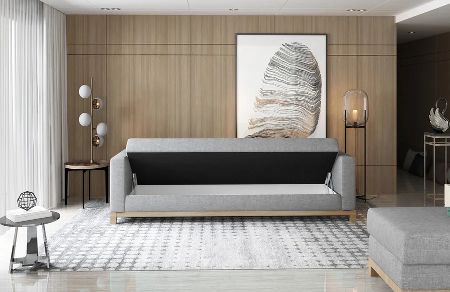 Sofa rozkładana SELENE - tkanina Sawana 21