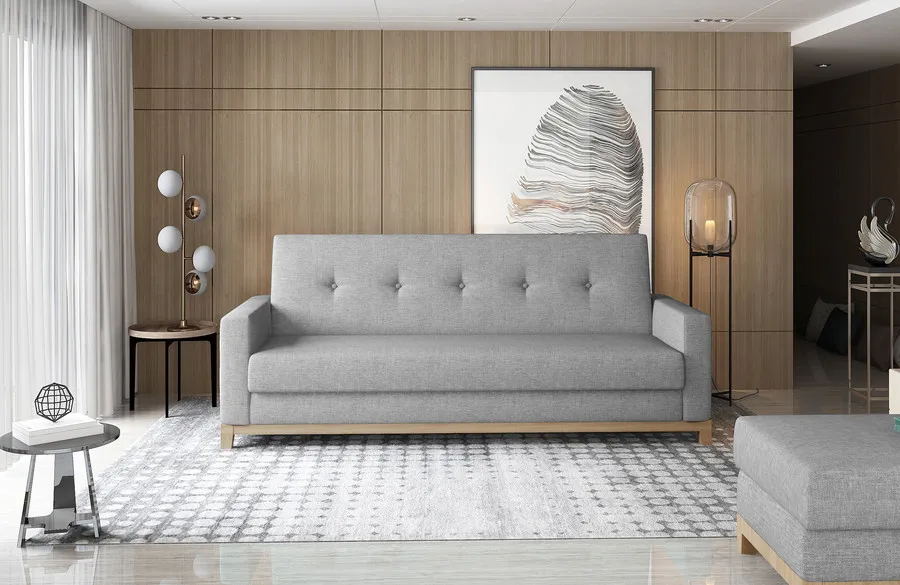 tkanina Sawana 21 Sofa rozkładana SELENE - tkanina Sawana 21