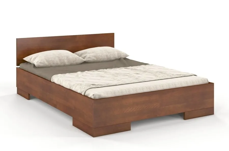 Łóżko drewniane bukowe SPECTRUM Maxi&Long 160x220 - orzech