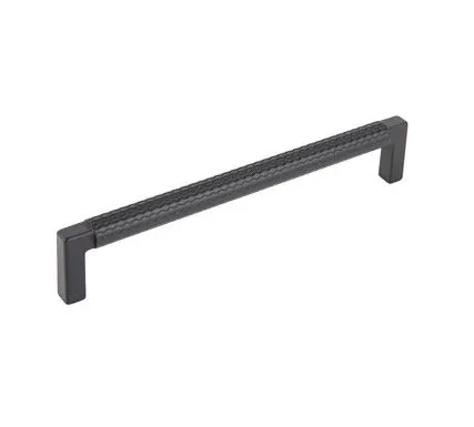 Uchwyt TRAMA 15191 - czarny mat / rozstaw 160 mm 