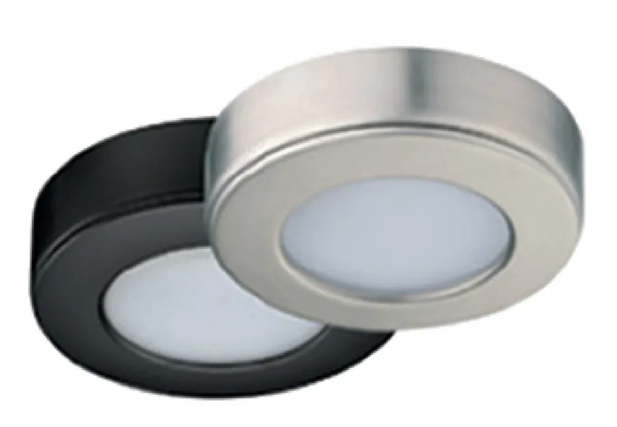 Obudowa do oprawy nawierzchniowej LED LOOX - czarny / 65x12 mm