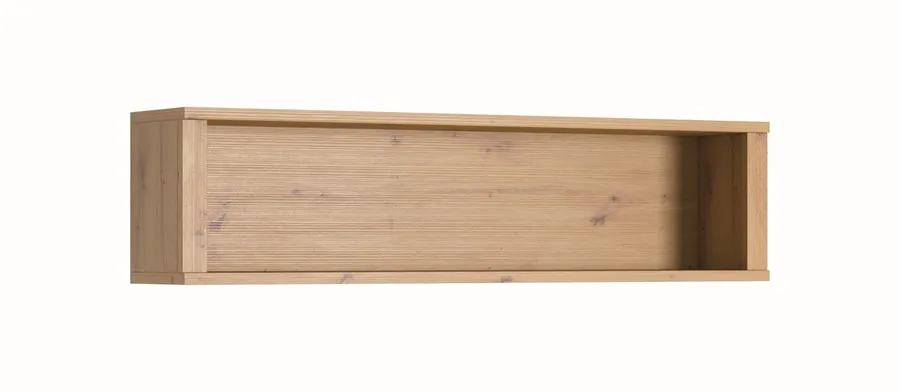 Półka wisząca MALTA W1 - dąb artisan