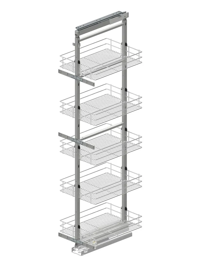 Cargo Maxi Dolne MAXIMA CLASSIC 30 cm / 170-190 cm / 5 półek + prowadnica Fulterer