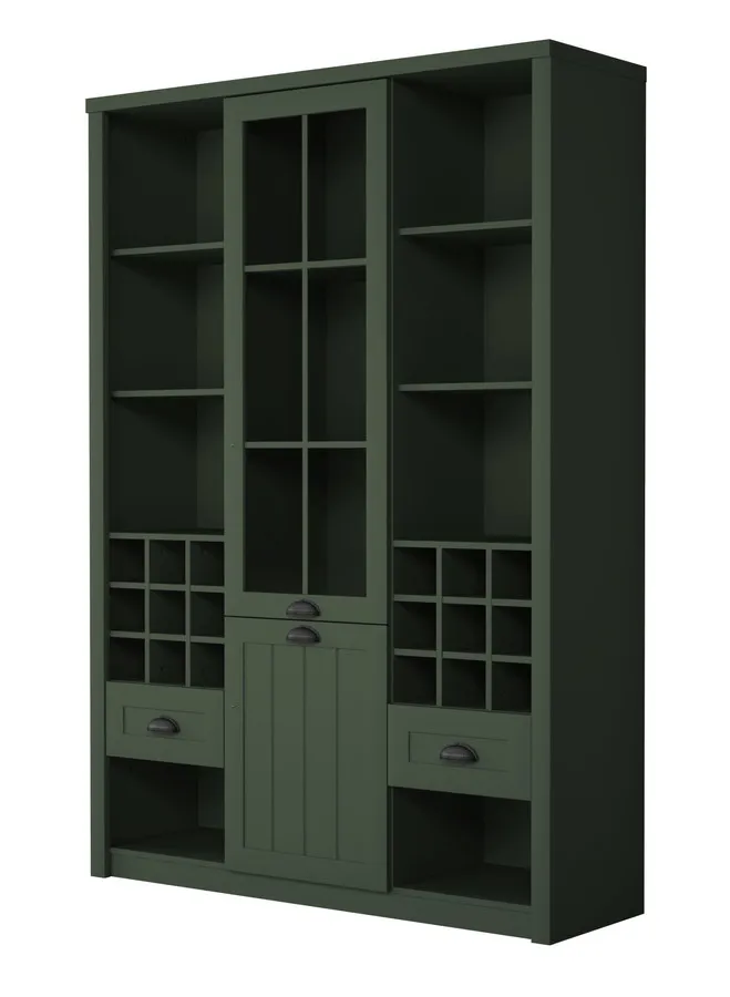 Kredens PROWANSJA W2D2S - zielony