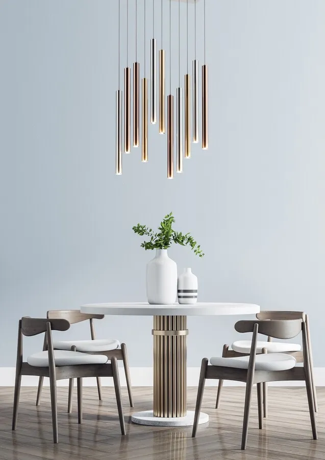 Lampa wisząca LOYA P0461-01A-P7P7 - czarny mat