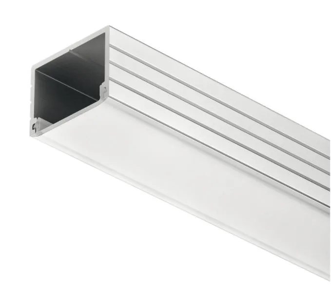 Profil nawierzchniowy LOOX 2191 - aluminium/biały / wys. 13 mm / dł. 250 cm