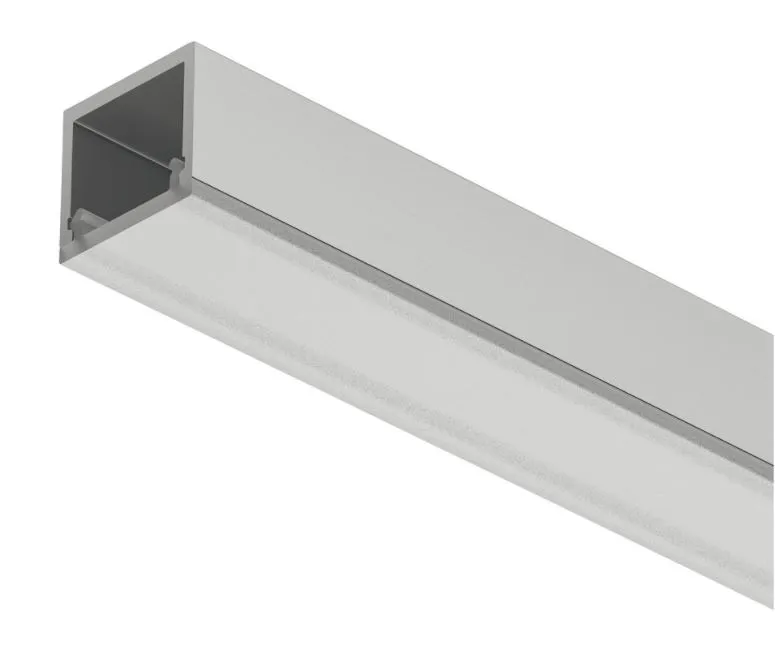 Profil nawierzchniowy LOOX5 2101 do taśm LED 8 mm - aluminium/biały / dł. 300 cm