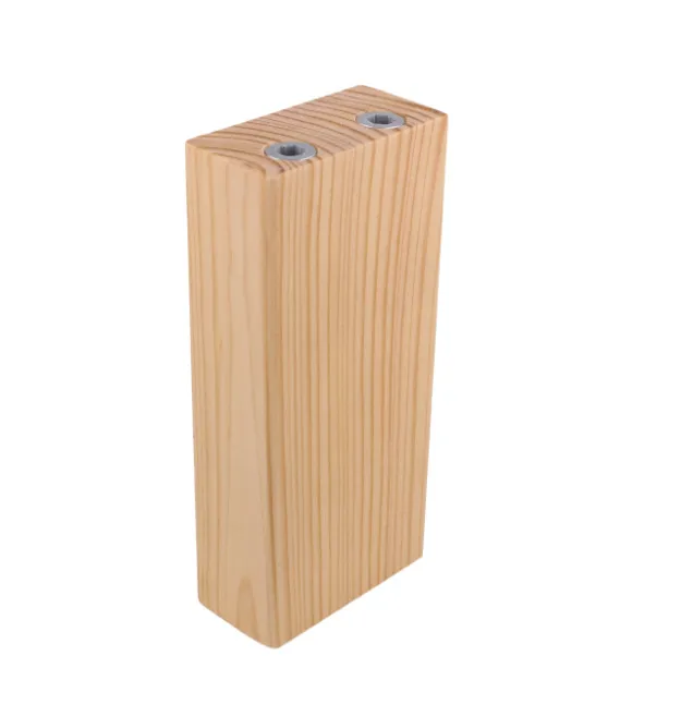 Nóżka meblowa drewniana 130x60x30 mm