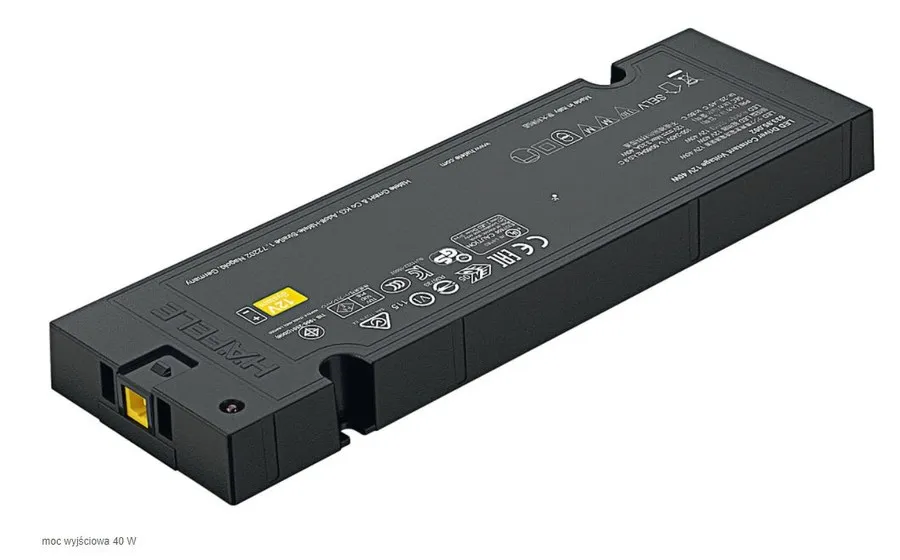 Zasilacz Häfele Loox5, napięcie stałe 12 V bez przewodu zasilającego Box-Box, napięcie wejściowe: 100-240 V, moc: 40 W