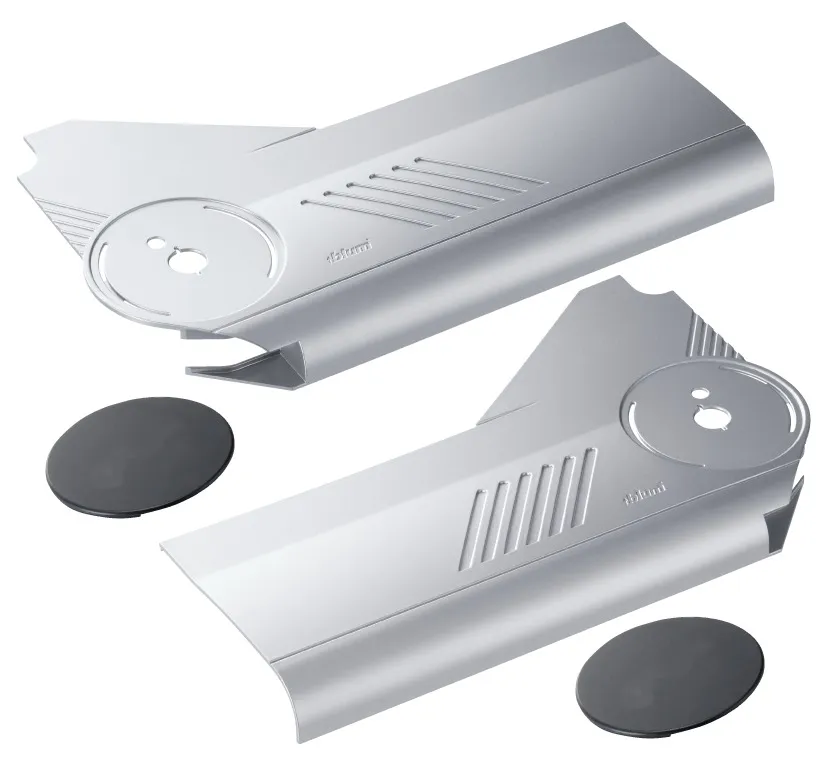 Siłowniki Servo-Drive AVENTOS HL 20L2500 / białe zaślepki 