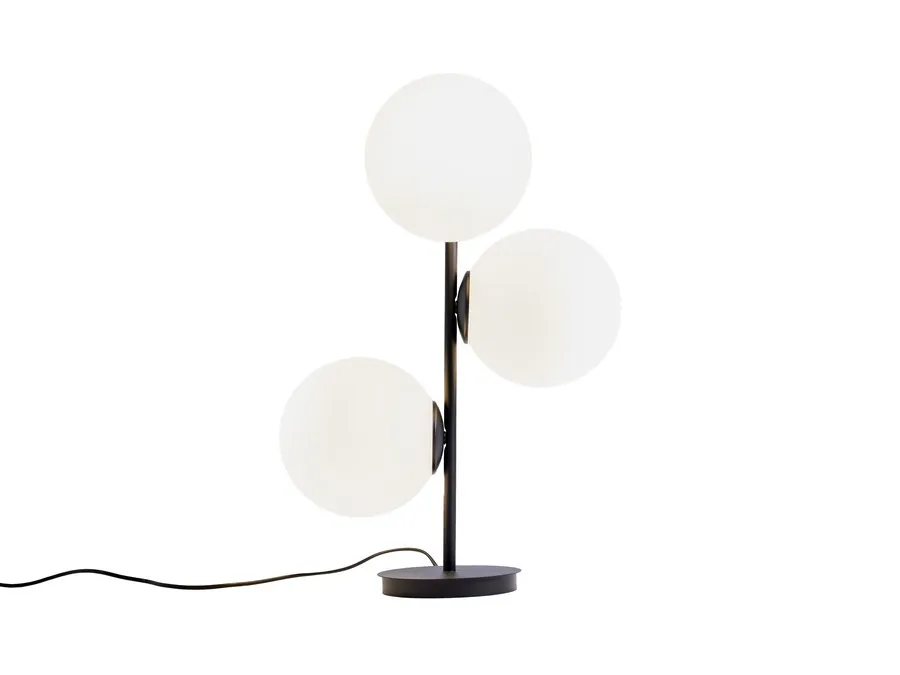 Lampa stołowa BOBLER - czarny