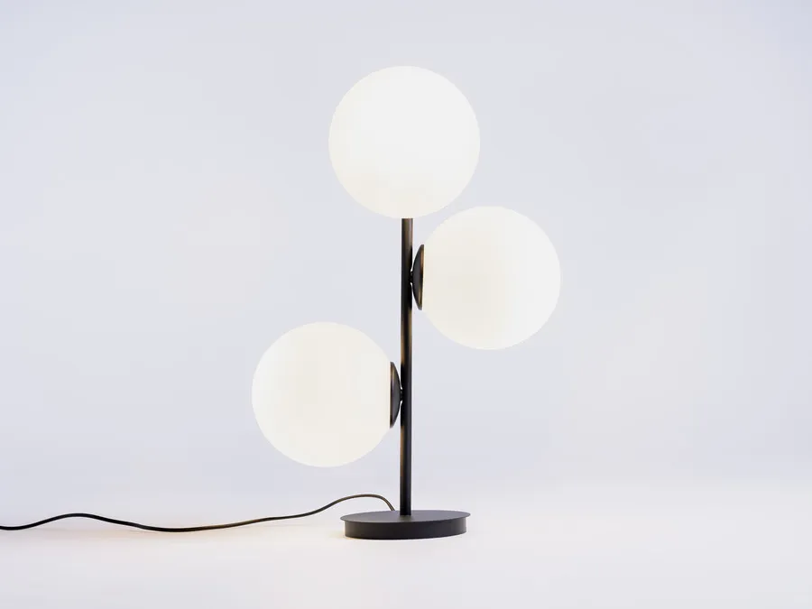 Lampa stołowa BOBLER - czarny