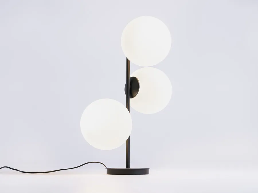 Lampa stołowa BOBLER - czarny
