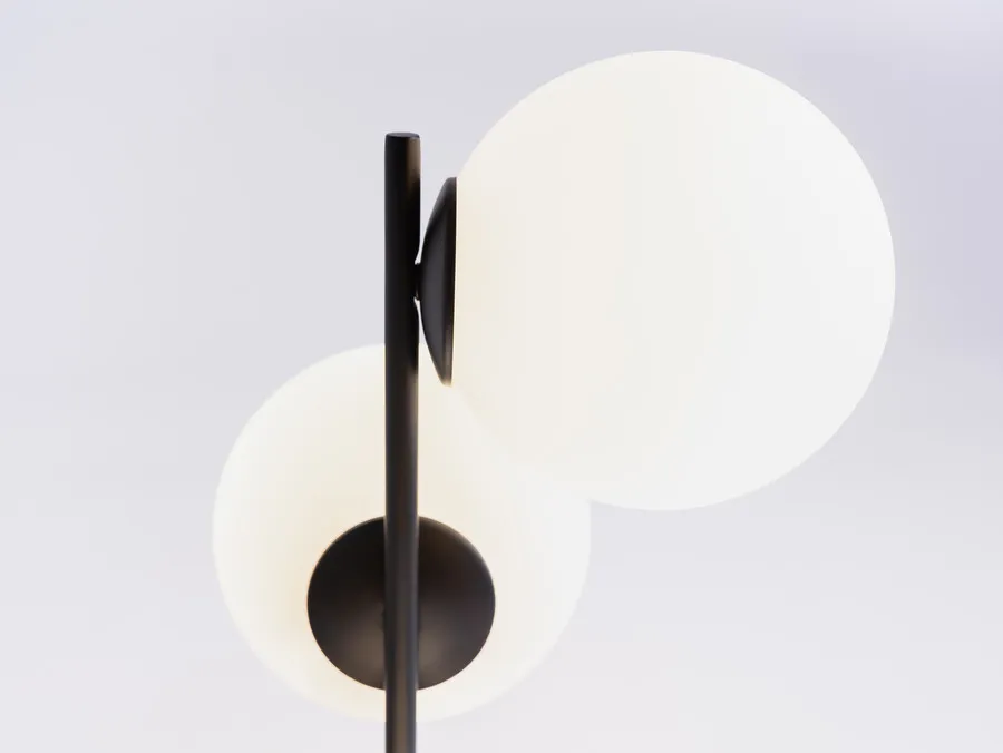 Lampa stołowa BOBLER - czarny